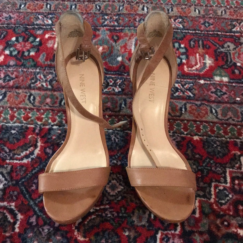 Nude Pump Sandals